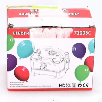 FLSEPAMB Elektrické mini čerpadlo na balónky s motorem 600 W, malé čerpadlo na balónky se 2