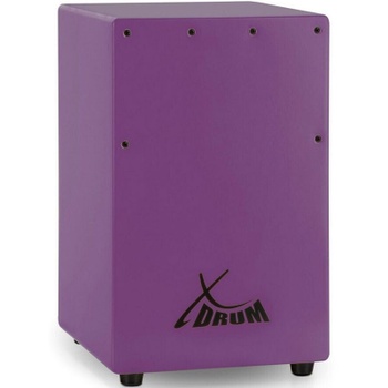 Detský cajon KC-37VT, s výškou sedadla 36 cm, fialový - B