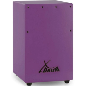Detský cajon KC-37VT, s výškou sedadla 36 cm, fialový - B