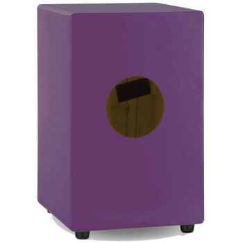 Detský cajon KC-37VT, s výškou sedadla 36 cm, fialový - B