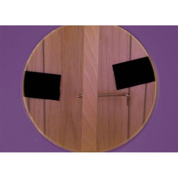 Detský cajon KC-37VT, s výškou sedadla 36 cm, fialový - B