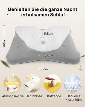 Ergonomický polštář Feagar