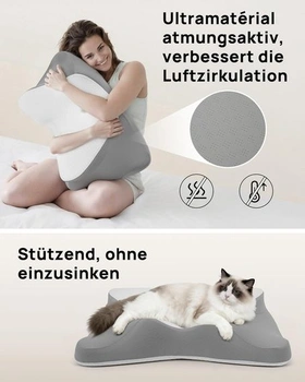 Ergonomický polštář Feagar