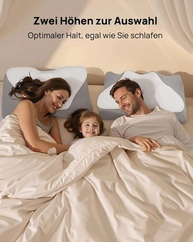 Ergonomický polštář Feagar
