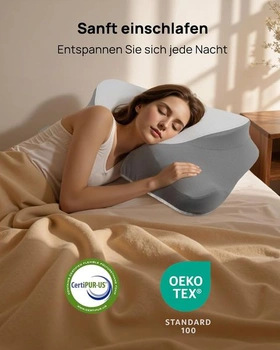 Ergonomický polštář Feagar