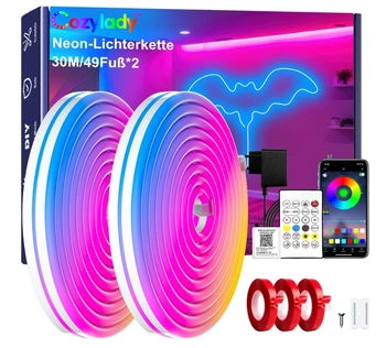 LED pásik Cozylady RGB neón