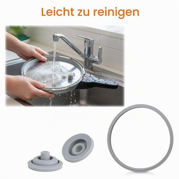 Náhradný tesniaci krúžok pre tlakový hrniec 22 cm pre WMF Perfect a Silit Sicomatic