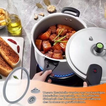 Náhradný tesniaci krúžok pre tlakový hrniec 22 cm pre WMF Perfect a Silit Sicomatic