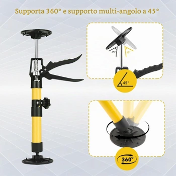 Teleskopické držáky nosnost 50kg, 30–59 cm