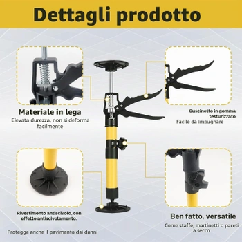 Teleskopické držáky nosnost 50kg, 30–59 cm