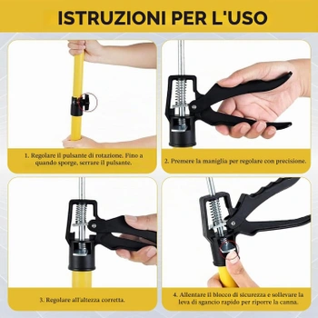 Teleskopické držáky nosnost 50kg, 30–59 cm