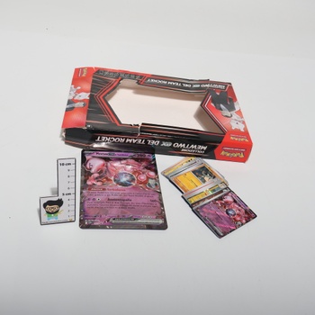 Zberateľské karty Pokémon Mewtwo Ex