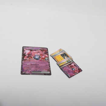 Zberateľské karty Pokémon Mewtwo Ex