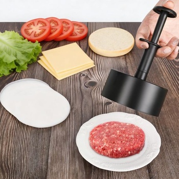 Lis na burgery, lis na burgery 4,05 palce, lis na hamburgery se 100 burgerovými závitky, lis na