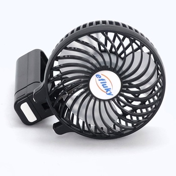 Ručný ventilátor efluky, prenosný mini ventilátor, skladací USB ventilátor, dobíjací, prenosný