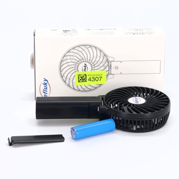 Ručný ventilátor efluky, prenosný mini ventilátor, skladací USB ventilátor, dobíjací, prenosný
