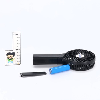Ručný ventilátor efluky, prenosný mini ventilátor, skladací USB ventilátor, dobíjací, prenosný