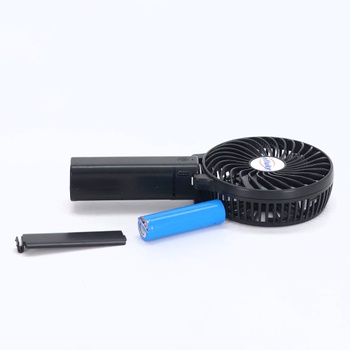 Ručný ventilátor efluky, prenosný mini ventilátor, skladací USB ventilátor, dobíjací, prenosný