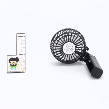 Ručný ventilátor efluky, prenosný mini ventilátor, skladací USB ventilátor, dobíjací, prenosný