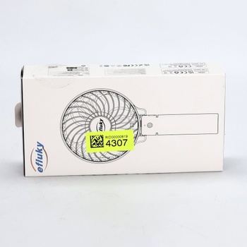 Ručný ventilátor efluky, prenosný mini ventilátor, skladací USB ventilátor, dobíjací, prenosný