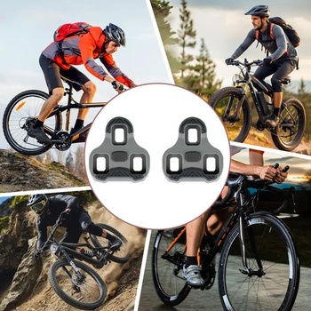 Cyklistické zarážky kompatibilní s cyklistickými zarážkami Look Keo a pedály
