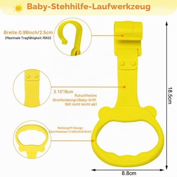 Sada 4 kroužků JoyLife do dětských postýlek, dětská pomůcka na stahování do ohrádek, dětské pomůcky