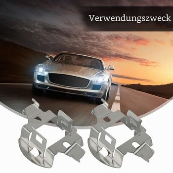 Kovový adaptér pro H7 HID žárovky pro Mercedes, perfektní montážní klip