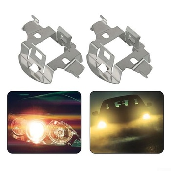 Kovový adaptér pre H7 HID žiarovky pre Mercedes, perfektný montážny klip