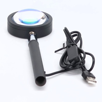Stolná lampa GY, čierna, 5W