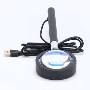 Stolná lampa GY, čierna, 5W