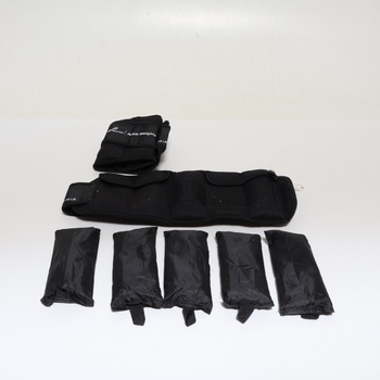 Sportneer nastaviteľné záťažové manžety 0,9-4,5 kg (na členok) / 1,8 kg - 9 kg (za pár) Záťažové