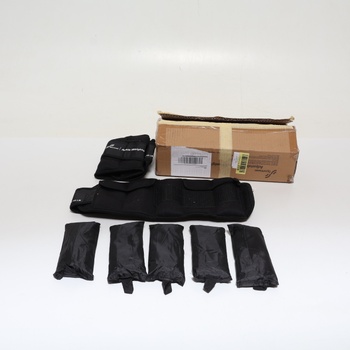 Sportneer nastaviteľné záťažové manžety 0,9-4,5 kg (na členok) / 1,8 kg - 9 kg (za pár) Záťažové