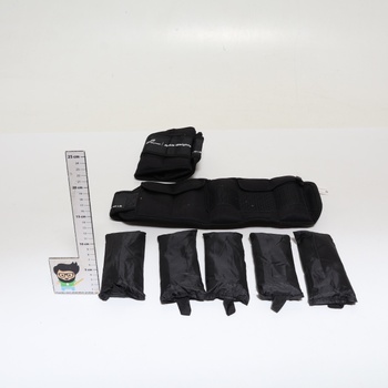Sportneer nastaviteľné záťažové manžety 0,9-4,5 kg (na členok) / 1,8 kg - 9 kg (za pár) Záťažové