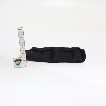 Sportneer nastaviteľné záťažové manžety 0,9-4,5 kg (na členok) / 1,8 kg - 9 kg (za pár) Záťažové