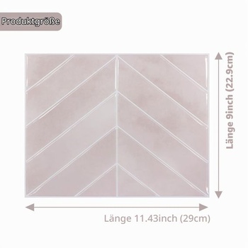 3D samolepicí dlaždice do kuchyně, samolepicí obklady na zeď, samolepicí dlaždice do koupelny a