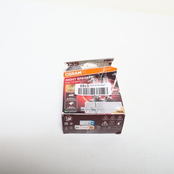 OSRAM XENARC NIGHT BREAKER 220, D3S, +220% vyšší jas, xenónová výbojka do svetlometov, 66340XN2-2HB,