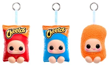 Rad Hyojo Cheetos - červená taška, modrá taška, obláčik cheetos