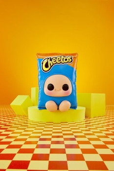 Rad Hyojo Cheetos - červená taška, modrá taška, obláčik cheetos