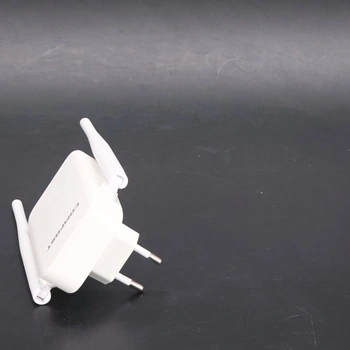 COMFAST WiFi zesilovač, WiFi opakovač 300 Mbps jednopásmový se 2 anténami a WPS | LED indikátor
