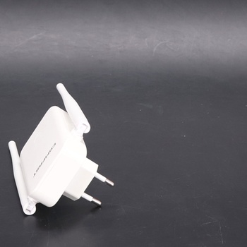 COMFAST WiFi zosilňovač, WiFi opakovač 300 Mbps jednopásmový s 2 anténami a WPS | LED indikátor