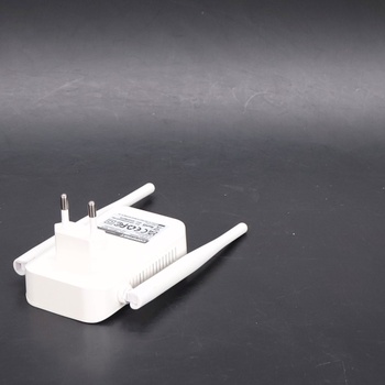 COMFAST WiFi zosilňovač, WiFi opakovač 300 Mbps jednopásmový s 2 anténami a WPS | LED indikátor