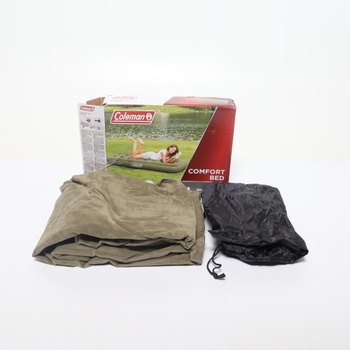 Coleman Comfort Bed Single Airbag, nafukovací matrac do interiéru/vonkajšie použitie pre 1 osobu,