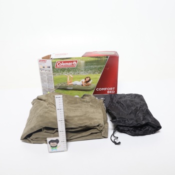 Coleman Comfort Bed Single Airbag, nafukovací matrac do interiéru/vonkajšie použitie pre 1 osobu,