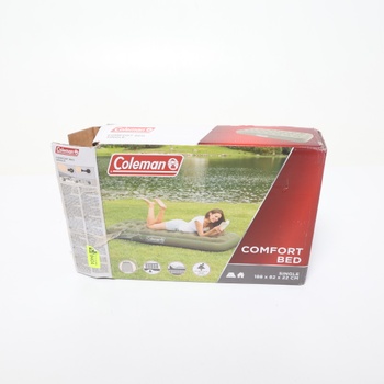 Coleman Comfort Bed Single Airbag, nafukovací matrac do interiéru/vonkajšie použitie pre 1 osobu,