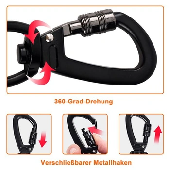 Vodítko pro psy, 1,2 m/ 1,5 m/ 2 m/ 3 m/ 5 m/ 10 m/ 15 m/ 20 m/ 30 m, s polstrovaným, robustním