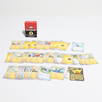 Zberateľské karty - bojová akadémia Pokémon