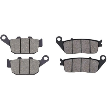 Brzdové doštičky AHL predné/zadné pre XL 600 VR/VT Transalp 1994-1996 / FMX 650 5/6 2005-2008