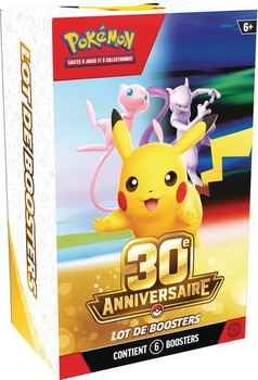 Pokémon: Booster Pack k 30. výročiu Pokémon TCG (6…