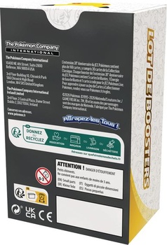 Pokémon: Booster Pack k 30. výročiu Pokémon TCG (6 boosterov)