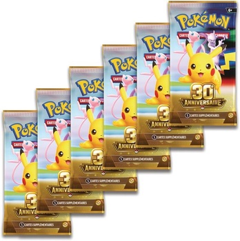 Pokémon: Booster Pack k 30. výročiu Pokémon TCG (6 boosterov)